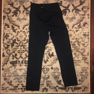 Nike mid rise DRI-FIT black size XS